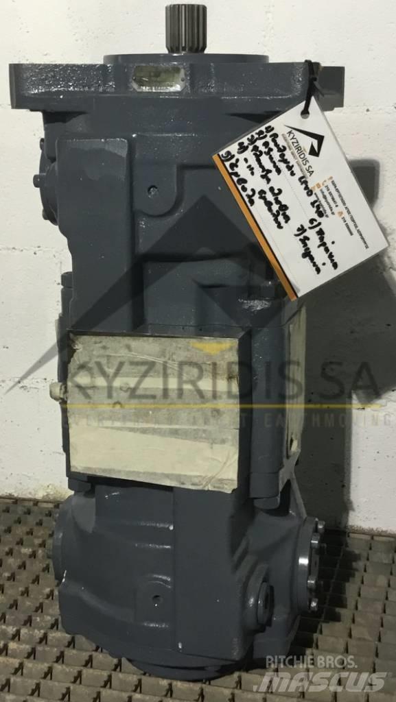 Liebherr LPVD 140 Hydraulics