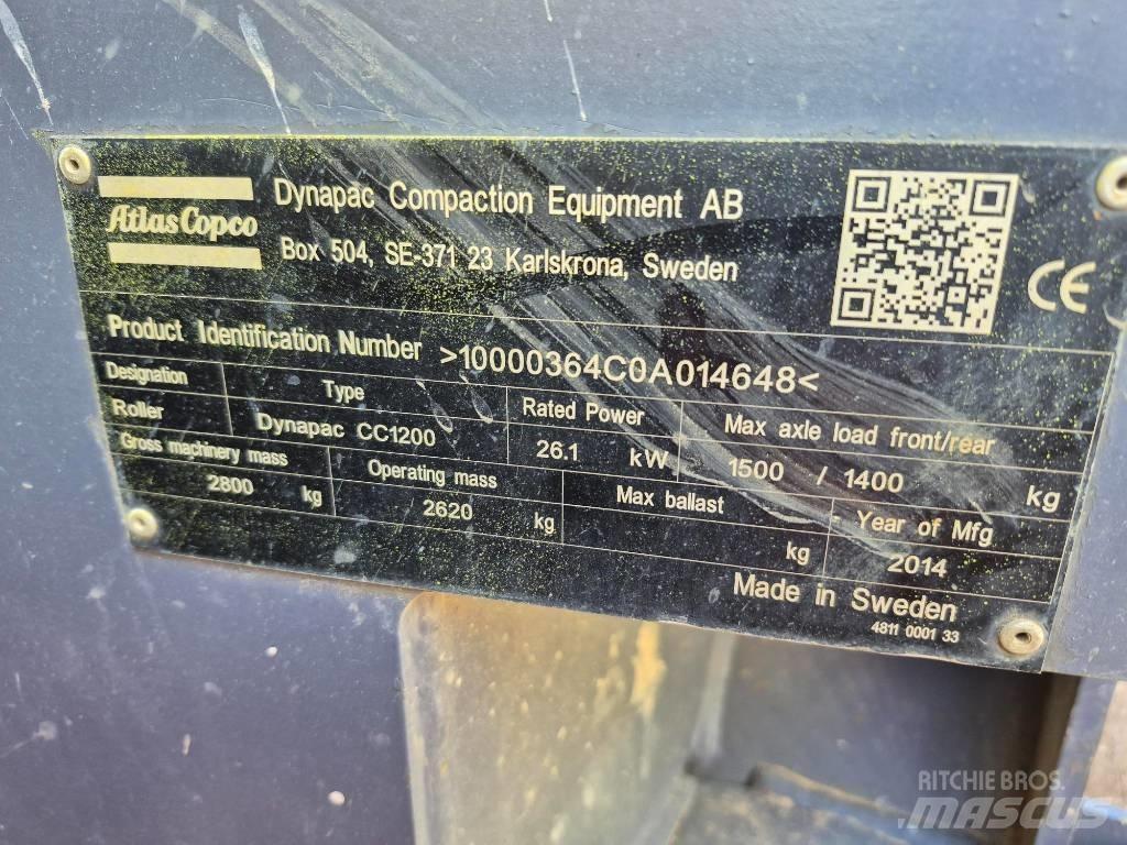 Dynapac CC 1200 Duowalsen