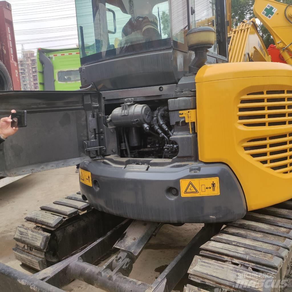 Komatsu PC 55 MR Minigraafmachines < 7t