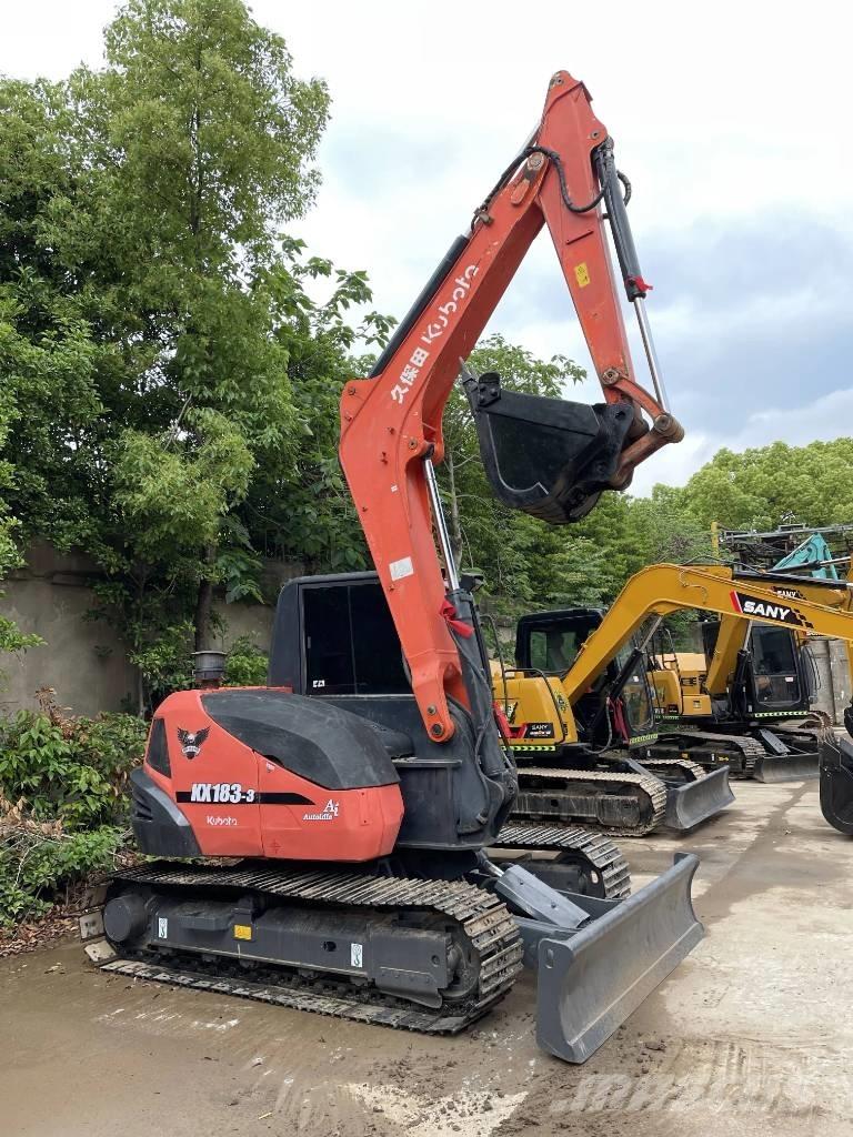 Kubota KX183-3 Minigraafmachines < 7t