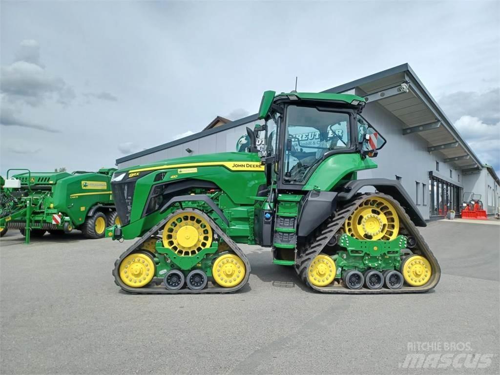 John Deere 8RX 410 Tractoren