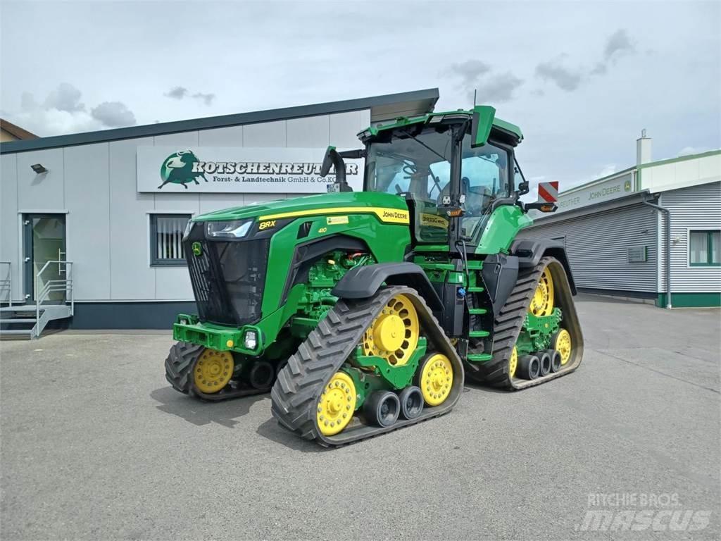 John Deere 8RX 410 Tractoren