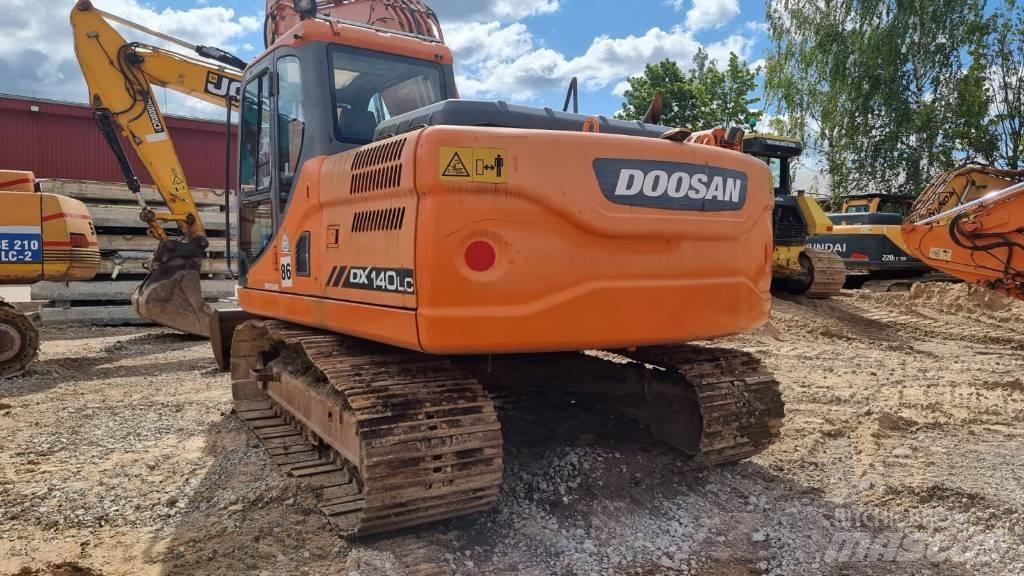 Doosan DX 140 LC-3 Rupsgraafmachines