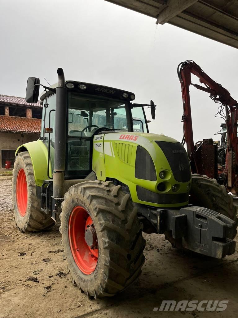 CLAAS Arion 610 C Tractoren