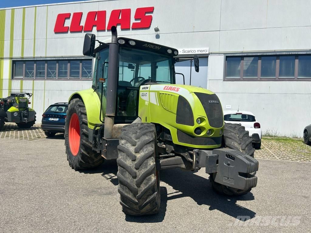 CLAAS Arion 610 C Tractoren