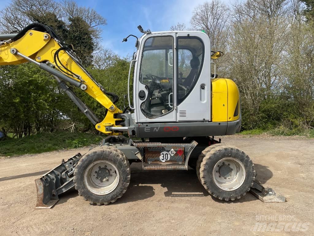 Wacker Neuson EW 100 Wielgraafmachines