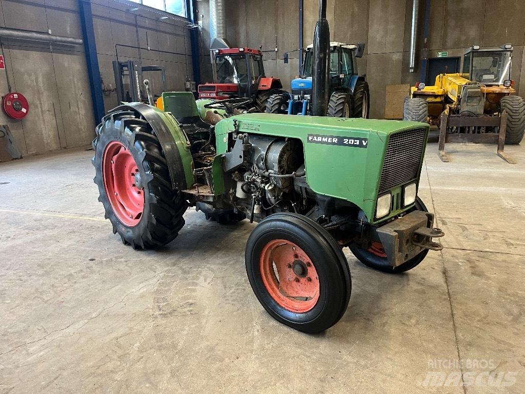 Fendt 203 Tractoren