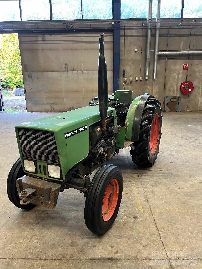 Fendt 203 Tractoren