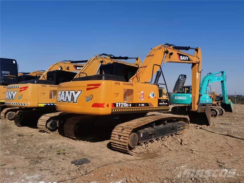 Sany SY215-9 Rupsgraafmachines
