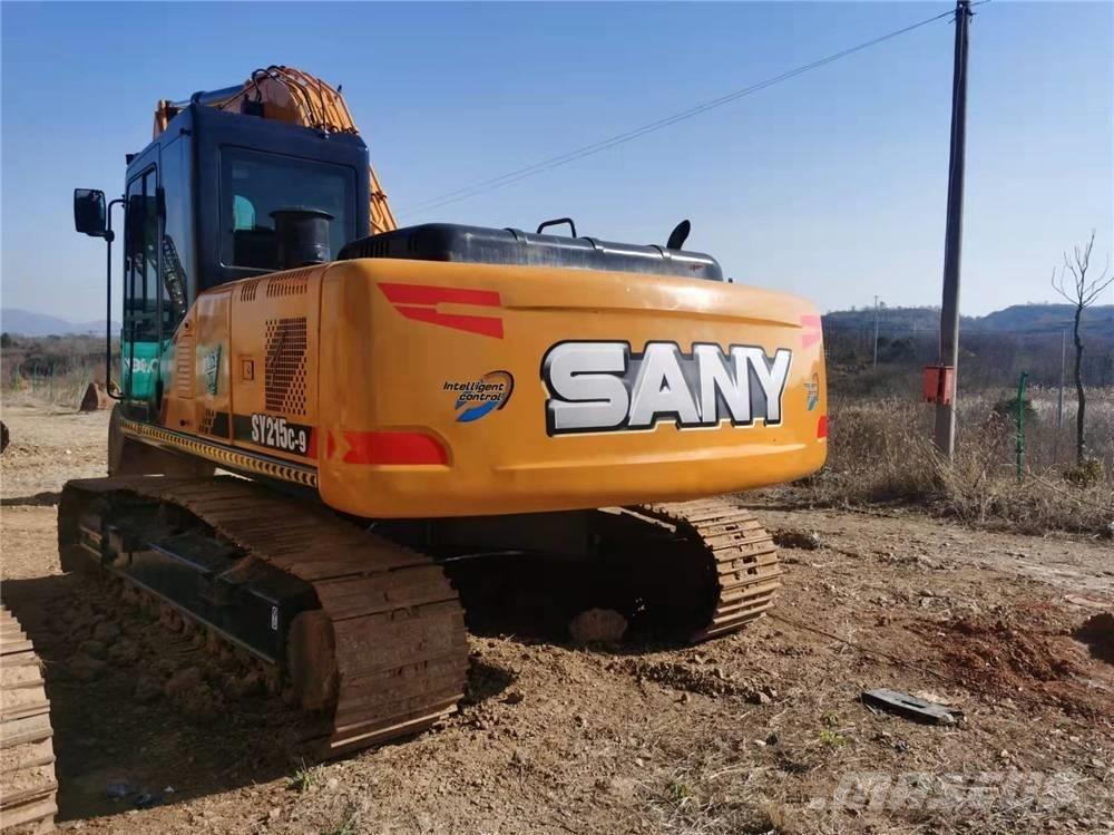 Sany SY215-9 Rupsgraafmachines