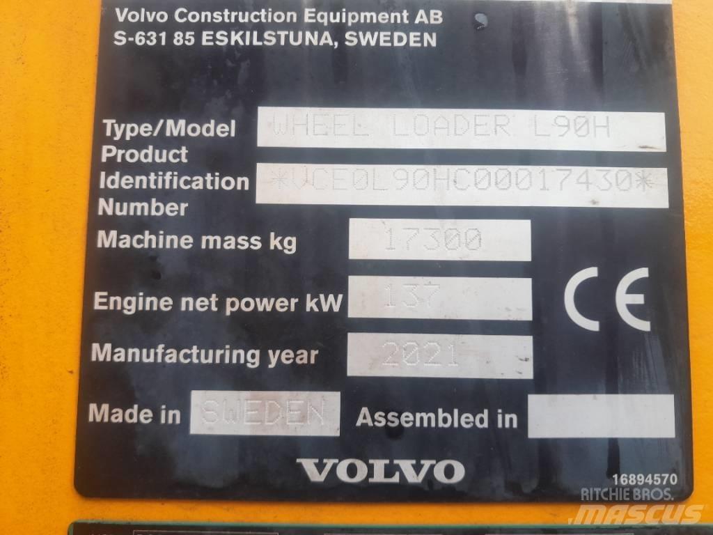 Volvo L90H Wielladers