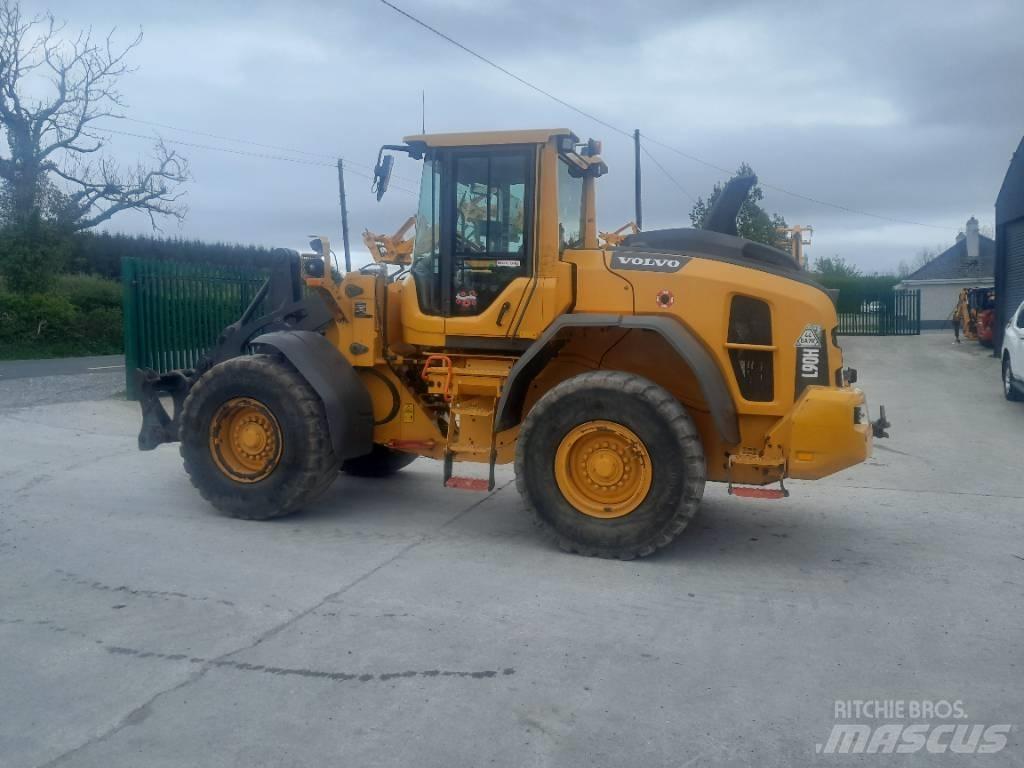Volvo L90H Wielladers