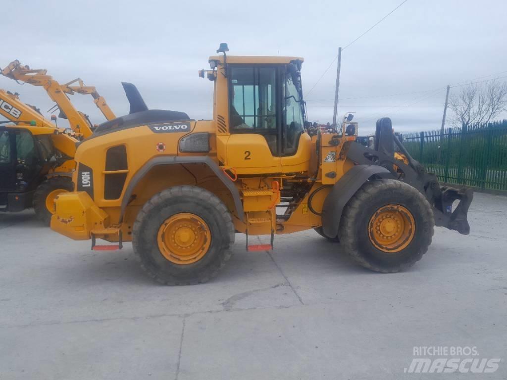 Volvo L90H Wielladers
