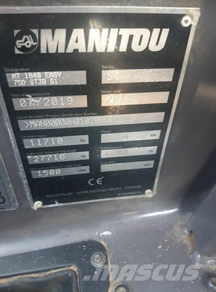 Manitou MT1840 Verreikers
