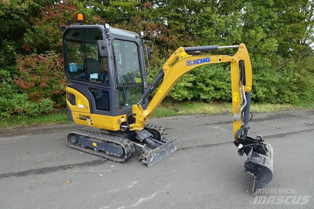 XCMG XE20E DEMO!! Rupsgraafmachines