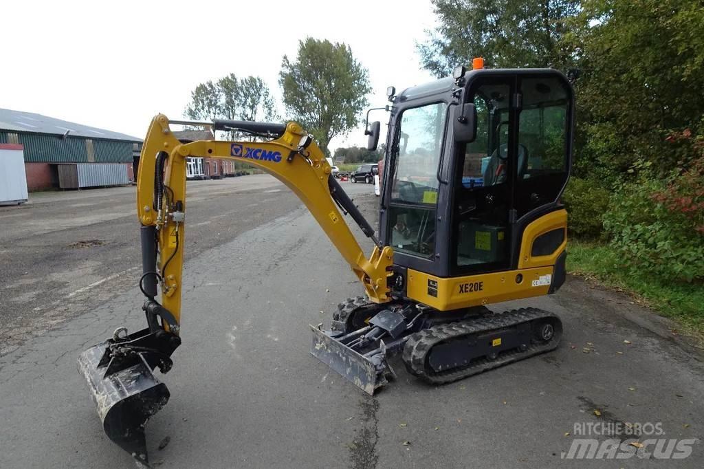 XCMG XE20E DEMO!! Rupsgraafmachines
