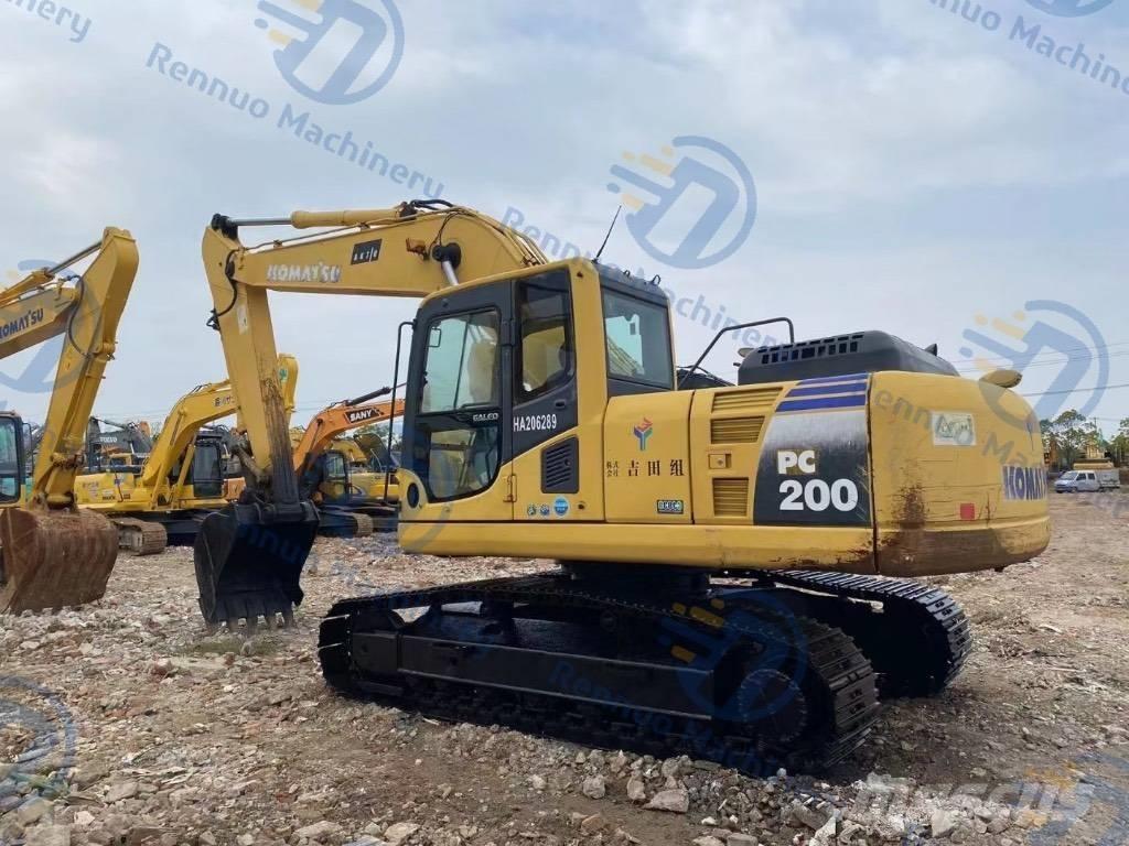 Komatsu PC 200-8N1 Rupsgraafmachines