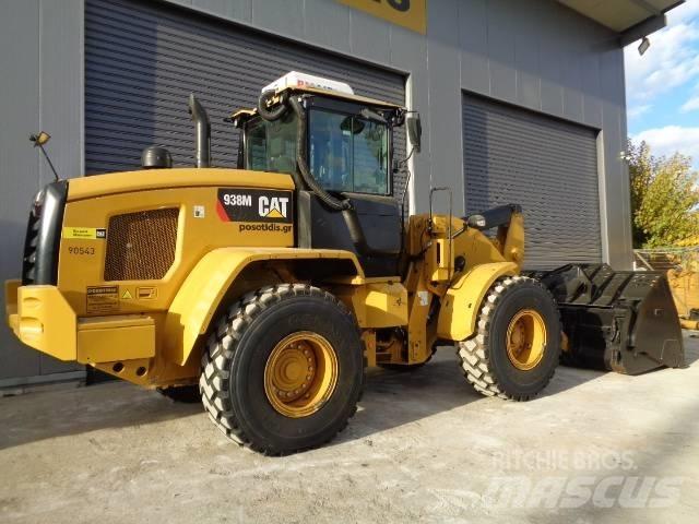 CAT 938M Wielladers