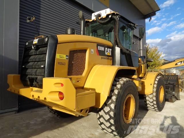 CAT 938M Wielladers