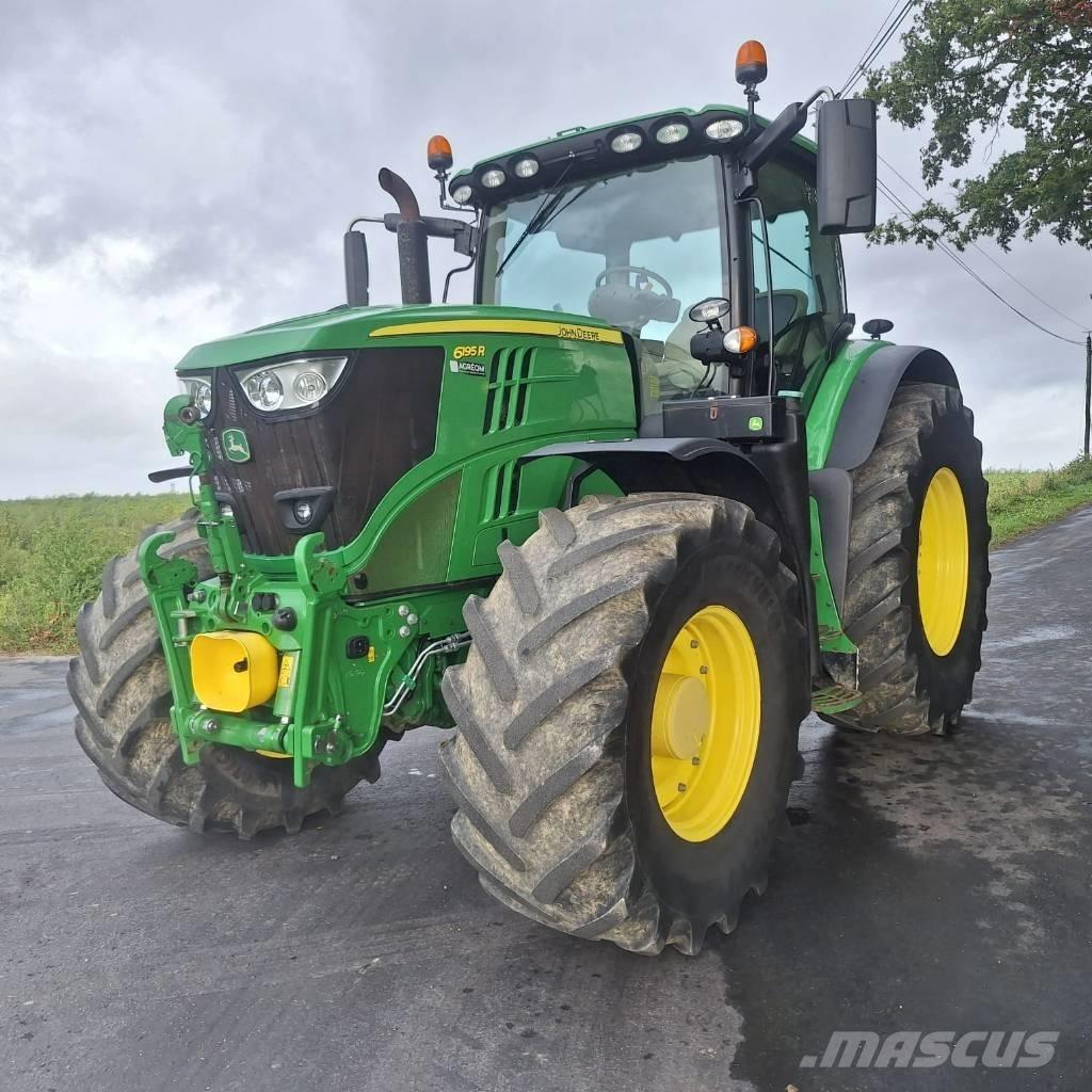 John Deere 6195 R Tractoren