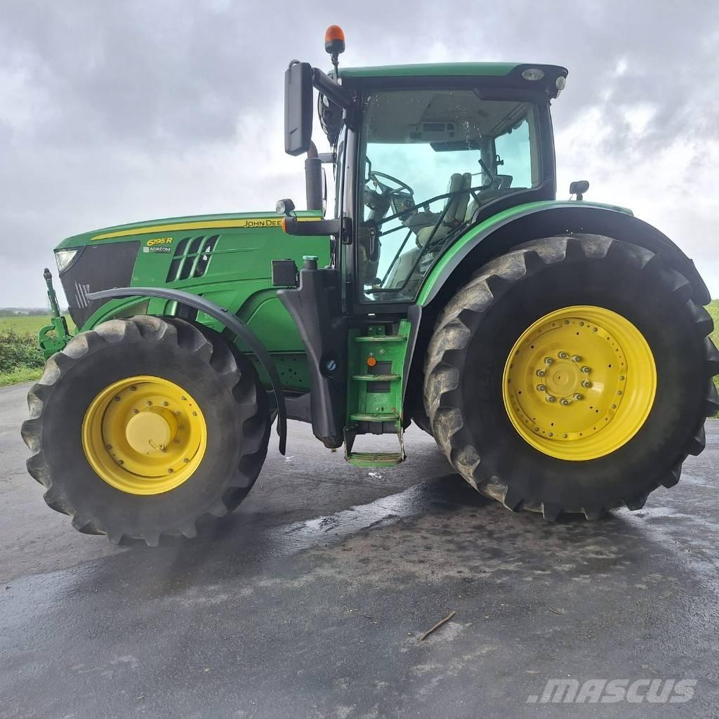 John Deere 6195 R Tractoren