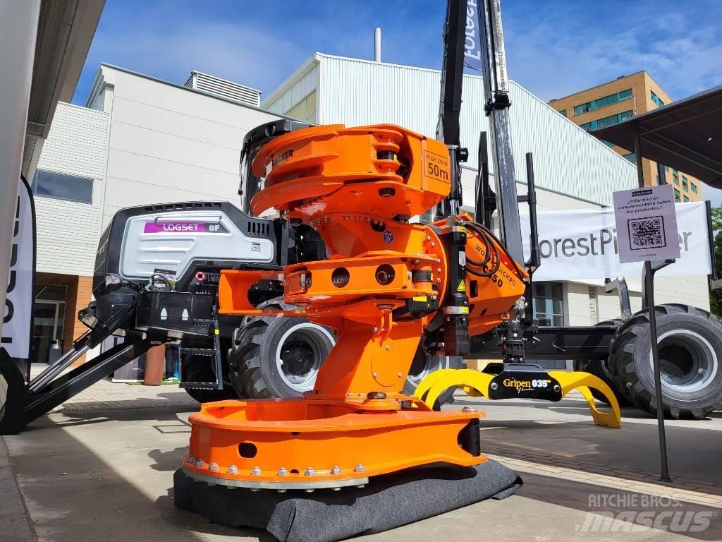Westtech C350 Boomvelkoppen