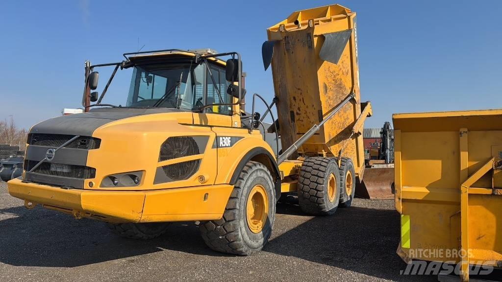 Volvo A 30 F Knik dumptrucks