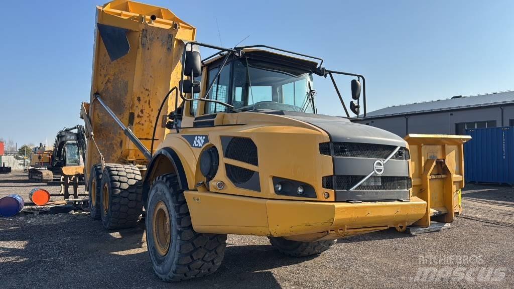 Volvo A 30 F Knik dumptrucks