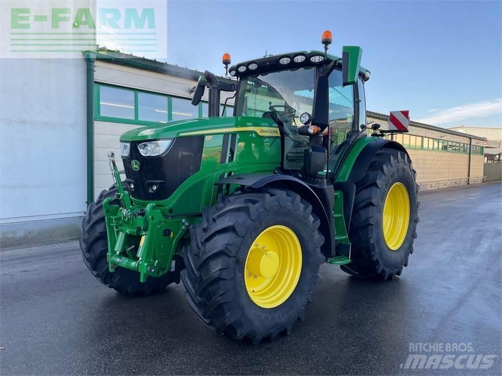 John Deere 6R 250 Tractoren