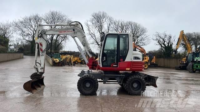 Takeuchi TB295W Wielgraafmachines