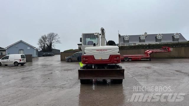 Takeuchi TB295W Wielgraafmachines