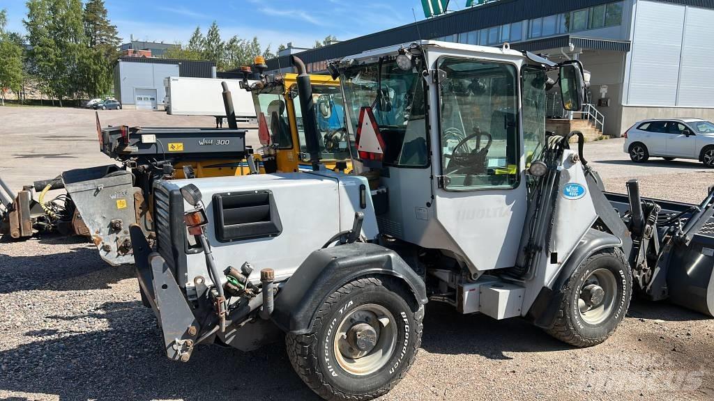 Wille 455B Utiliteitsmachines