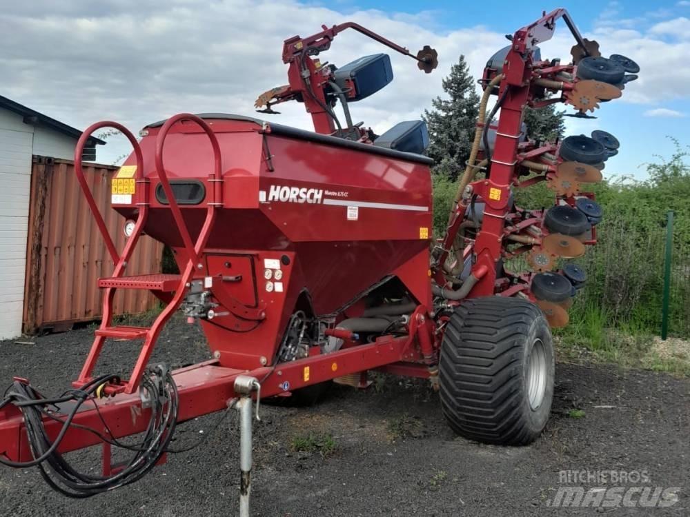 Horsch Maestro 8 CC Zaaicombinaties