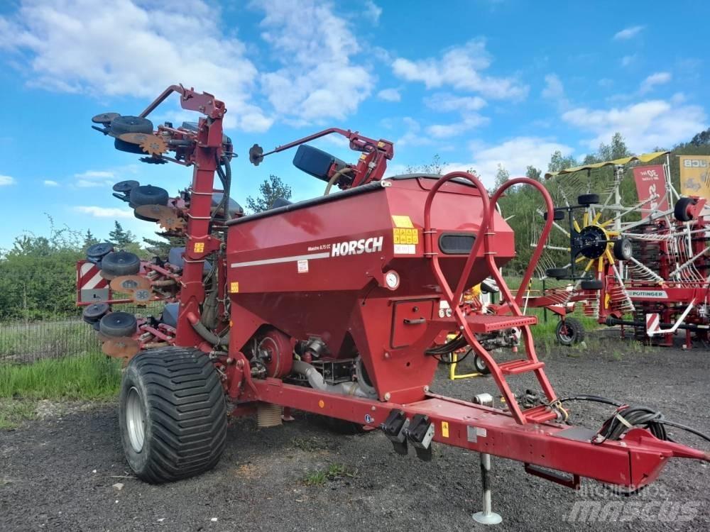 Horsch Maestro 8 CC Zaaicombinaties