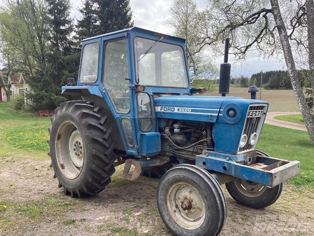 Fordson 6600 Tractoren