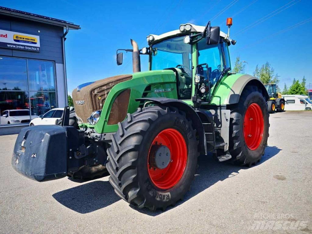 Fendt 936 Vario Tractoren
