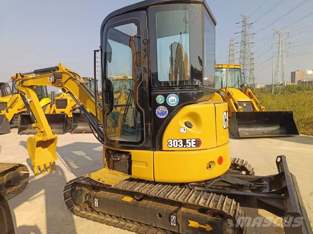 CAT 303 E CR Rupsgraafmachines