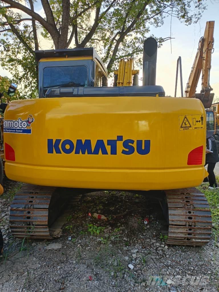 Komatsu PC 130-7 Rupsgraafmachines