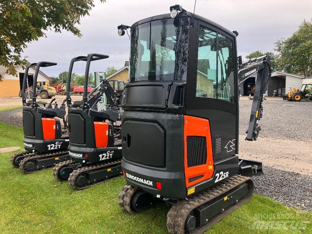 Eurocomach 22SR Minigraafmachines < 7t