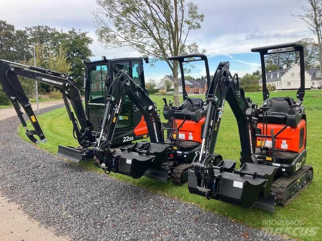 Eurocomach 22SR Minigraafmachines < 7t