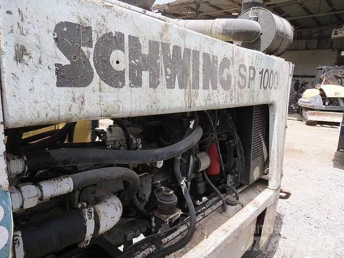 Schwing SP1000 Betonpomptrucks