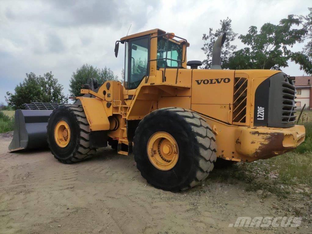 Volvo L 220 F Wielladers
