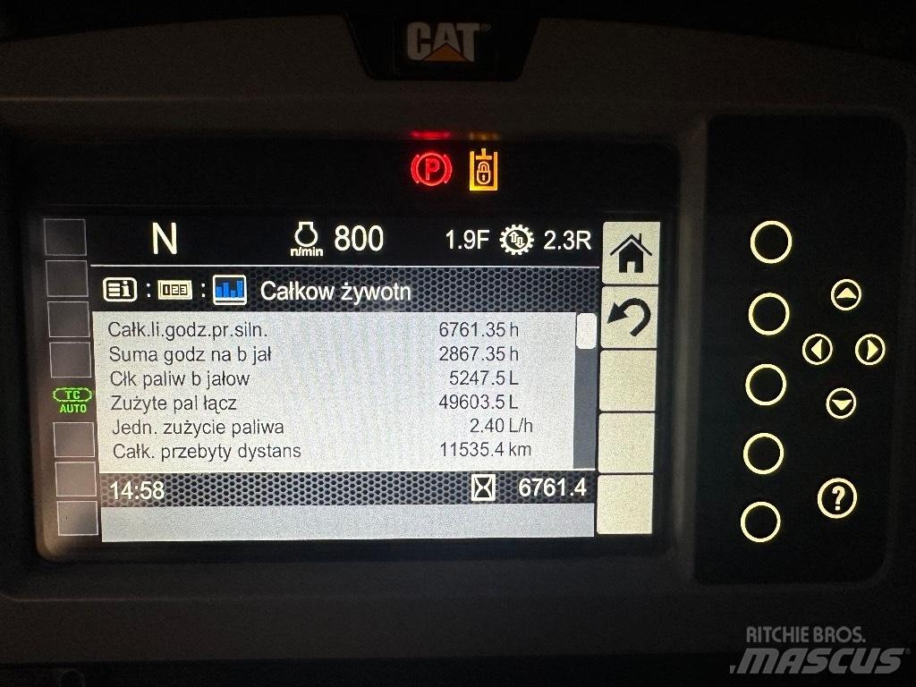 CAT D 6 K 2 LGP Rupsdozers
