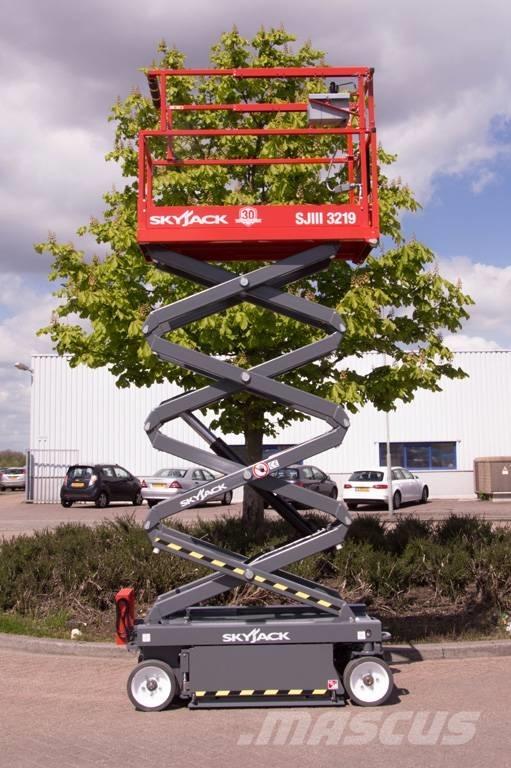 SkyJack SJ 3219 | 2016 Schaarhoogwerkers