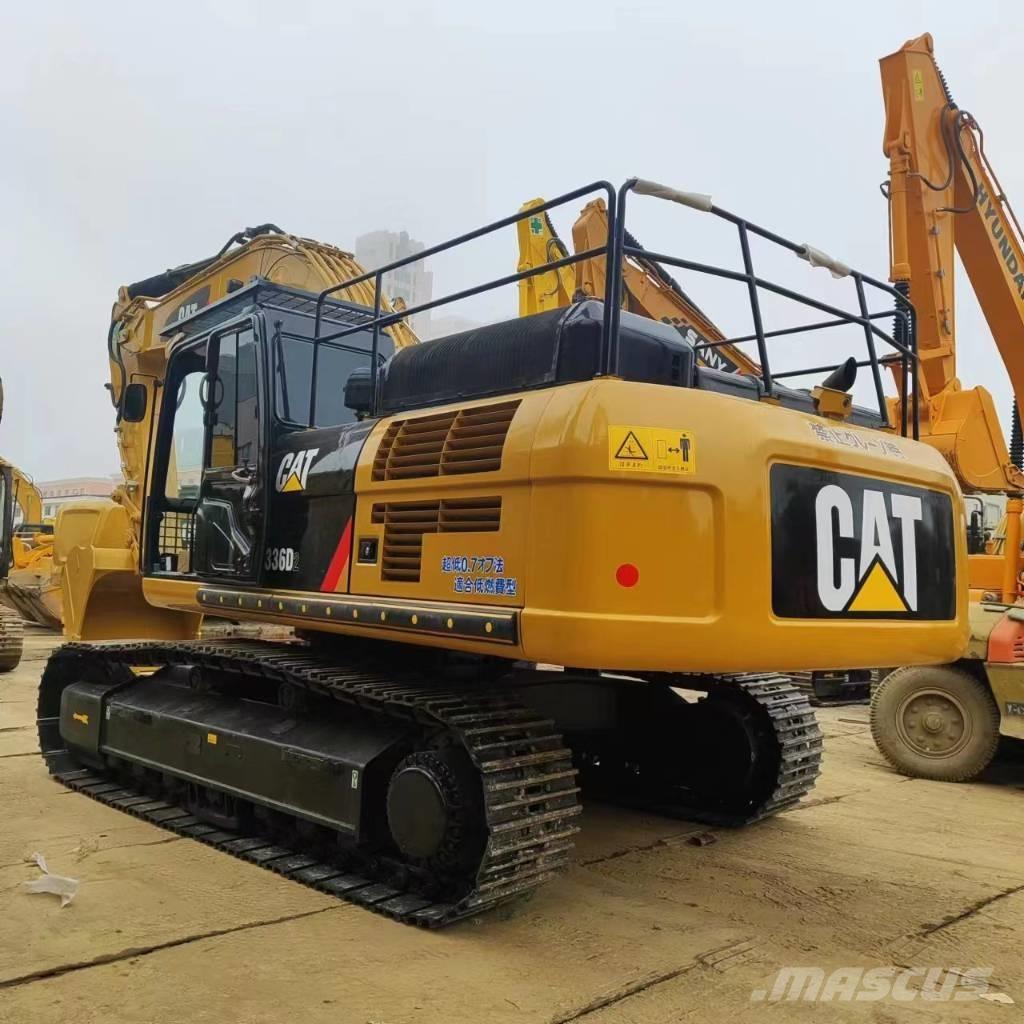 CAT 336 D Rupsgraafmachines