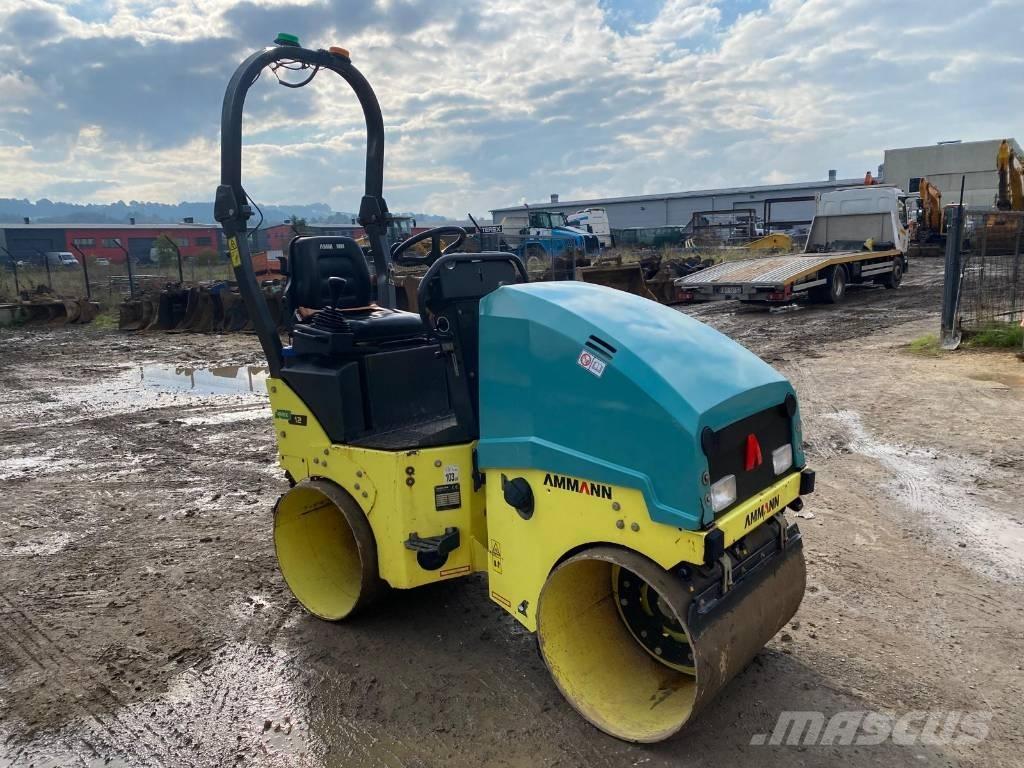Ammann ARX 12 Duowalsen