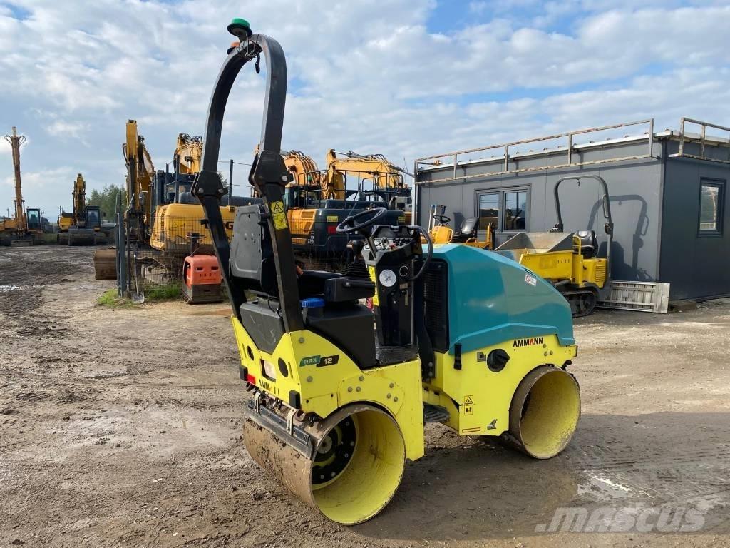 Ammann ARX 12 Duowalsen