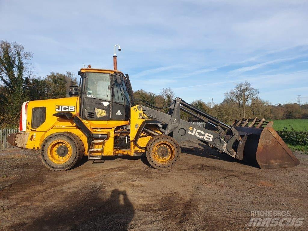 JCB 437 HT Wielladers
