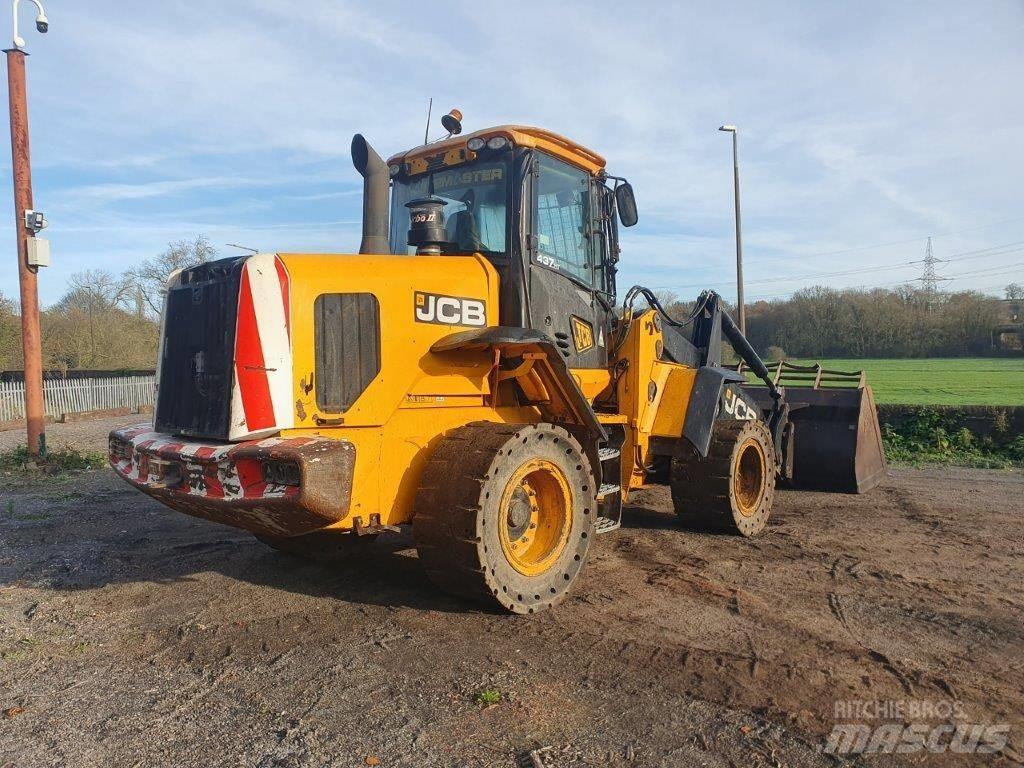 JCB 437 HT Wielladers