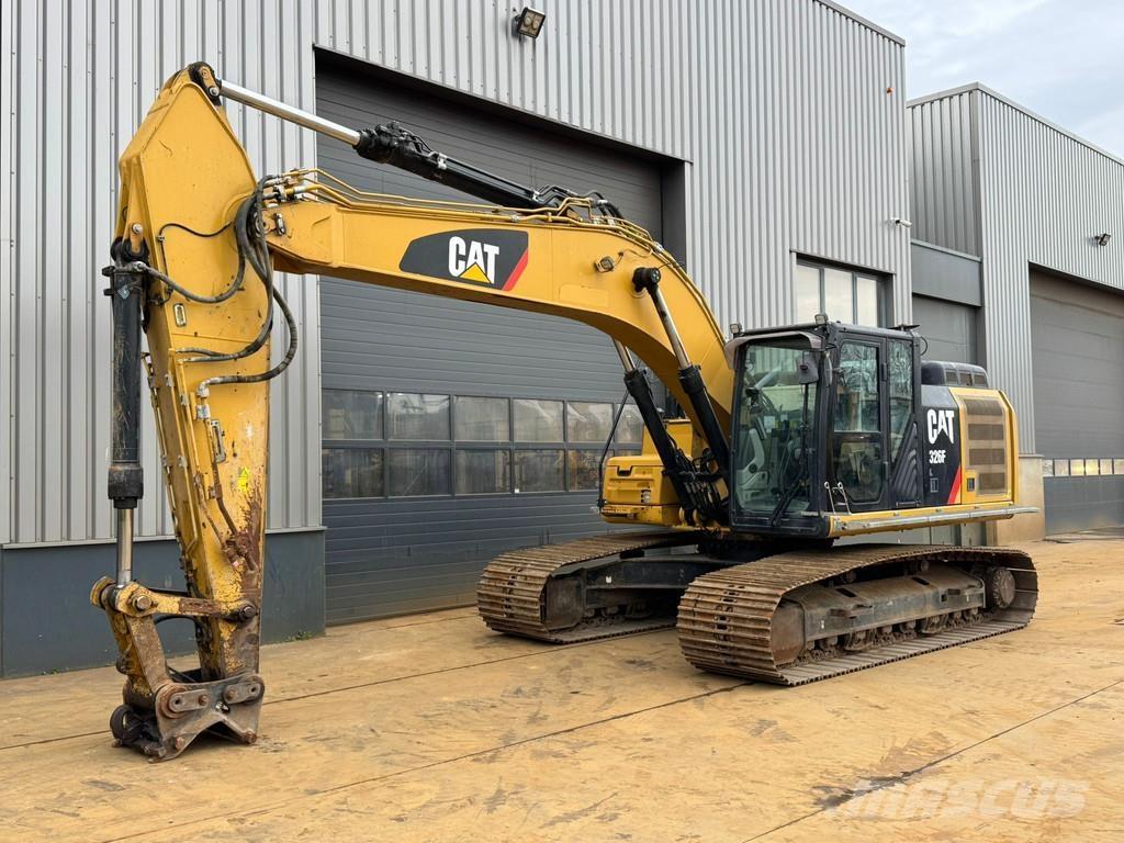 CAT 326F L Rupsgraafmachines